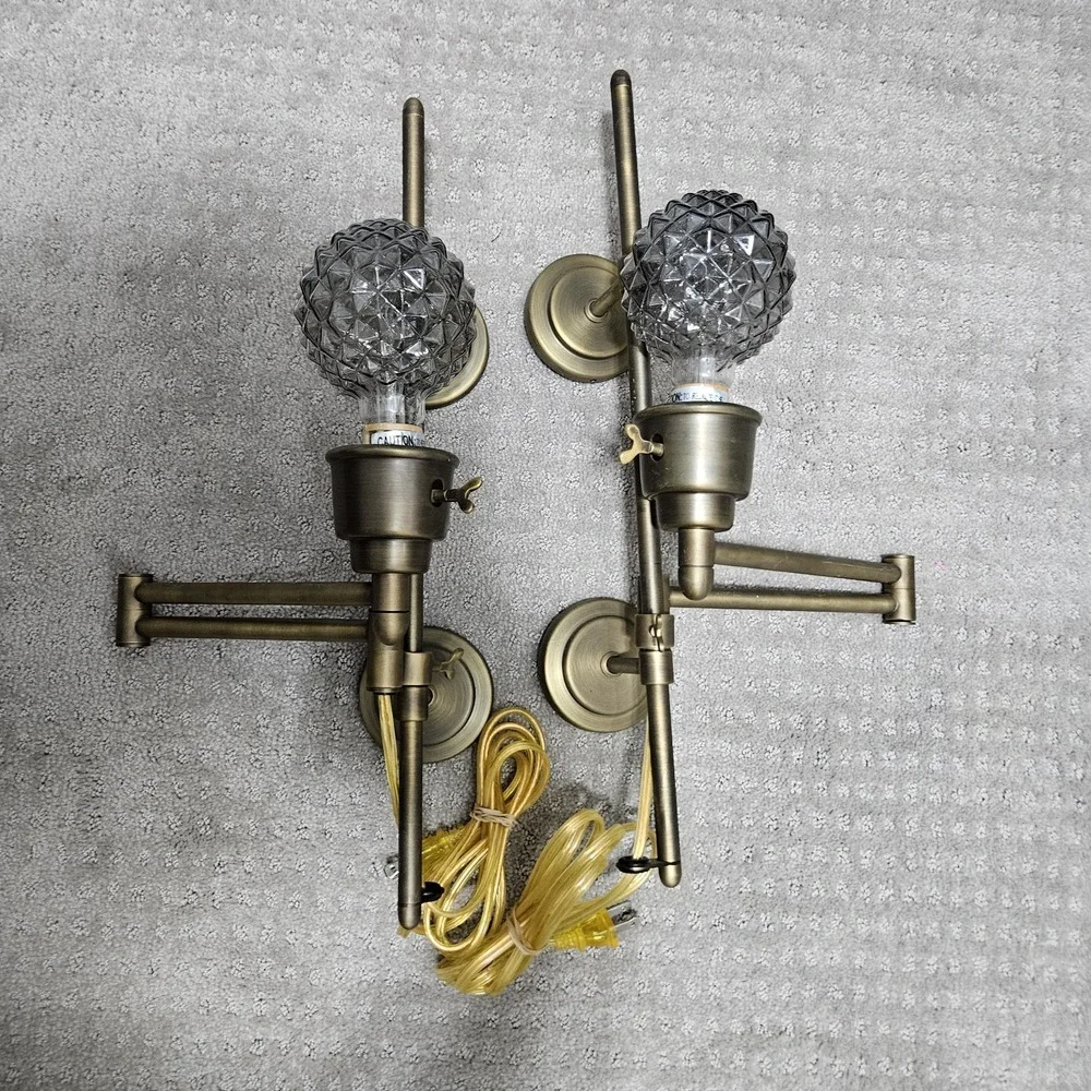 Portable luminaire bk-10,327 Hollywood Regency Boat Lamp Inspired Wall Mount‎
